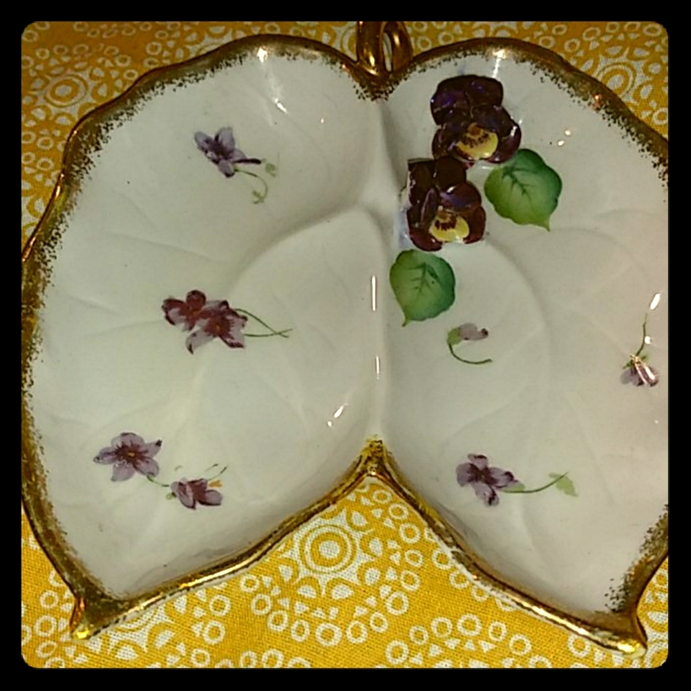 Norcrest Fine China candy dish *Vintage*